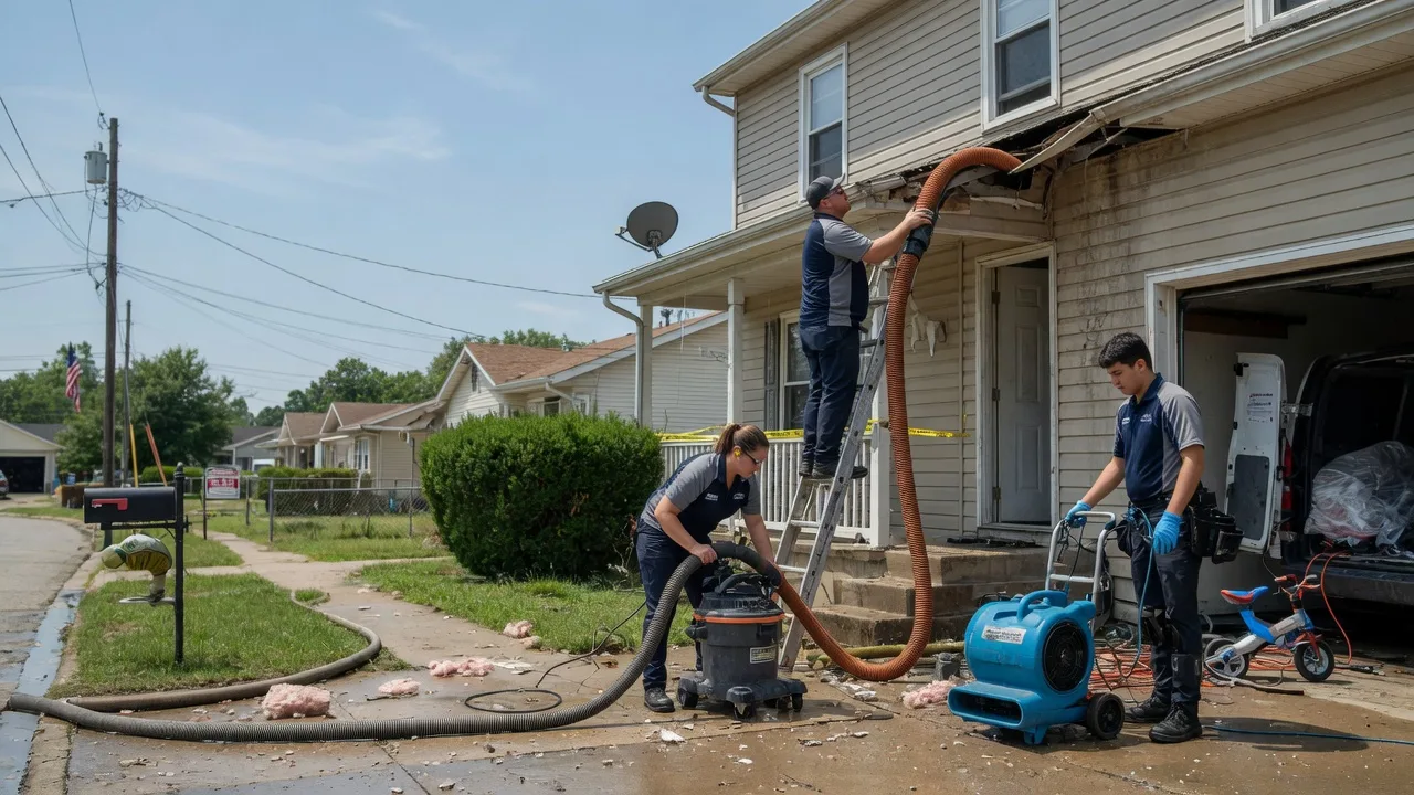 Water Damage Restoration in Bechtelsville, PA near me